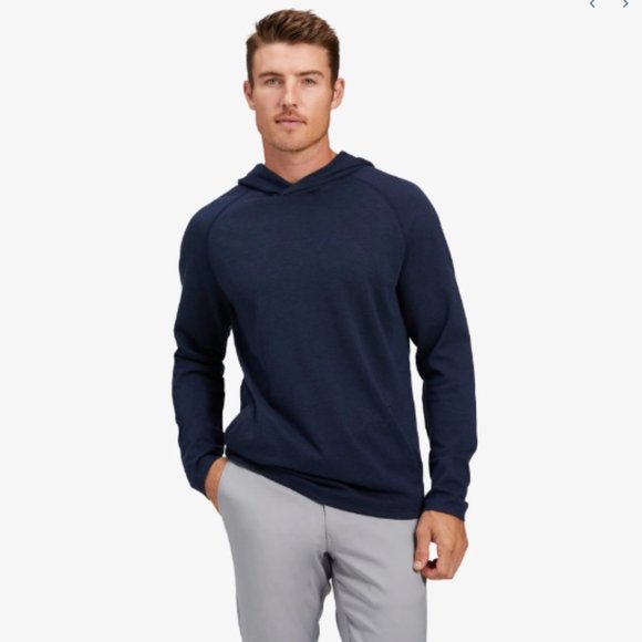 Mizzen+Main Other - Mizzen+Main ProFlex Performance Hoodie Dark Blue/Navy - Size L